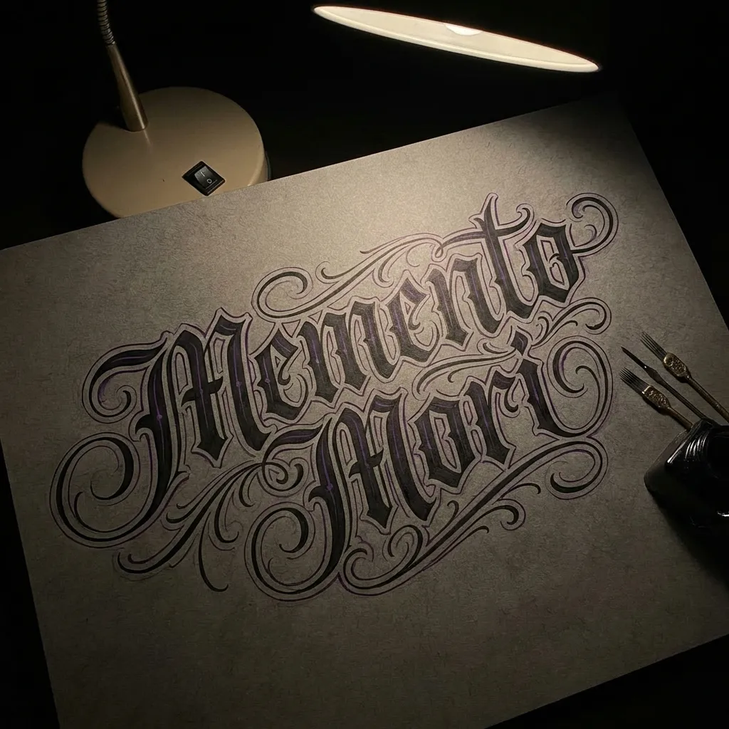Готика Memento Mori